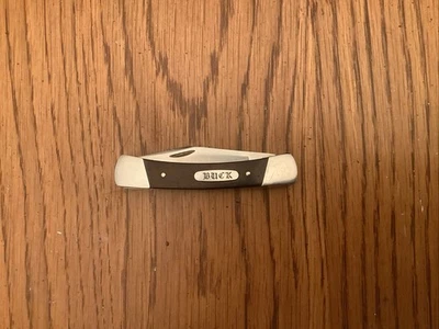 CUCHILLO BUCK MODELO 703 MANGO MADERA TRES HOJAS HECHO EN EE. UU. Foto 1 de 4