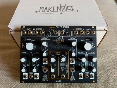 Make Noise Spectraphon - Eurorack Dual Spectral Oscillator - AS NEW (Apr 2025) - Image 1 of 4
