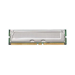64MB PC-800 RDRAM 184 pin 4 chip 800MHz 2.5Volt 40ns/45ns KVR800X16/64 - Picture 1 of 1