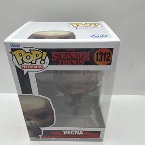 VECNA STRANGER THINGS FUNKO POP! TV VINYL FIGUR #1312 kleiner Kartonschaden - Bild 1 von 8