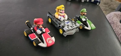 1/43 CARRERA GO !!! THREE CARS CHECK OUT THE PIX  - image 1 of 4