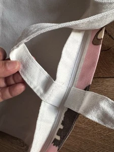 Labubu Canvas Tote Bag-NEW - Picture 1 of 3