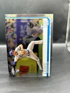 2019 Topps Chrome #151 Brandon Lowe - Picture 1 of 2