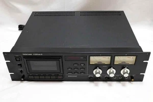 TASCAM 112RMKII 112R MK2 Cassette Deck Probado Correa de Engranaje Reemplazada Chatarra para Piezas - Imagen 1 de 11
