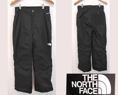 Pantalones de esquí y snowboard The North Face para niños XL (14/16) negros aislados #W4082 Foto 1 de 4