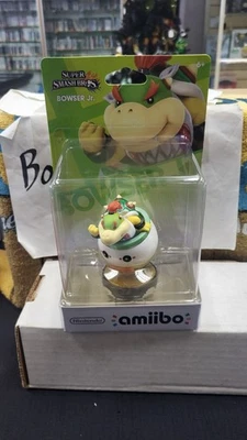 НОВЫЙ В КОРОБКЕ 2015 BOWSER JR СТАТУЭТКА ФИГУРКА SUPER SMASH BROS AMIIBO NNINTENDO WII U ПЕРЕКЛЮЧАТЕЛЬ - Изображение 1 из 3