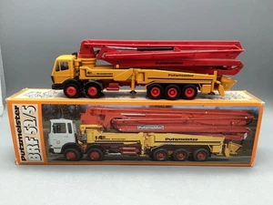 LKW Modell 1:50 Conrad Mercedes Benz Betonpumpe Putzmeister in OVP - Bild 1 von 10