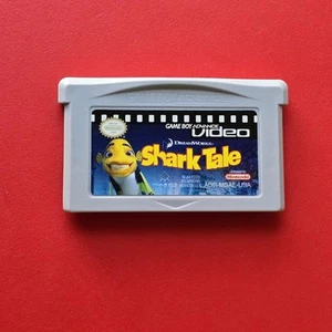 Shark Tale Game Boy Advance Nintendo GBA Video Portable Kids Movie Animation - Picture 1 of 11