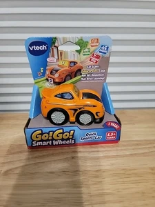 VTech Go! Go! Smart Wheels schneller Sportwagen Spielfahrzeug kostenloser Versand US-Verkäufer - Bild 1 von 2