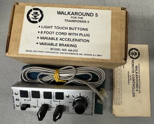 MRC AA-212 Walk Around 5 Remote FOR TrainPower 5 - w/ 8' Cord NOS - Picture 1 of 1