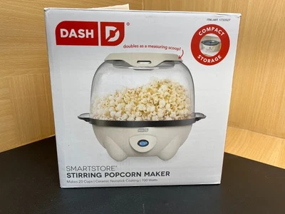 DASH SmartStore Deluxe Stirring Popcorn Maker Hot Oil Electric Popcorn Machine - Image 1 of 2