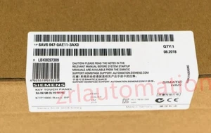 Neu versiegelt Siemens 6AV6647-0AE11-3AX0/6AV6 647-0AE11-3AX0 Panel - Bild 1 von 3