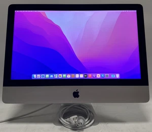 iMac 21.5" L 2015 Retina 4K Intel i5-5675R 3.1GHz 16GB RAM 1TB HDD 32GB SSD - Picture 1 of 13