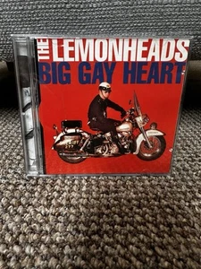 The Lemonheads-Big Gay Heart (Limited Edition Sticker Pack CD Single) - Picture 1 of 14