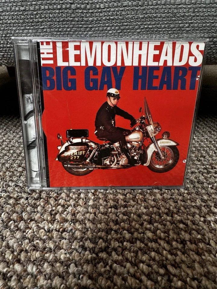 The Lemonheads-Big Gay Heart (Limited Edition Sticker Pack CD Single) - Image 1 of 4