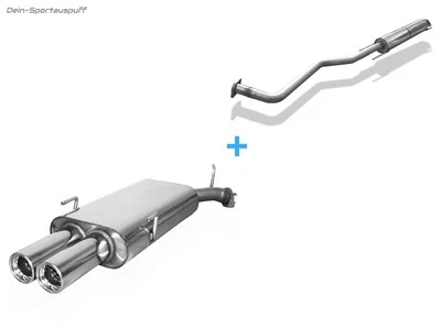 Sistema Completo Fox Para Opel Vectra B Desde 1999 - Imagen 1 de 3