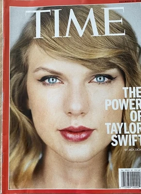 Time Magazine Taylor Swift Nov 24th 2014 Pre-owned In Very Good Condition - Image 1 of 4
