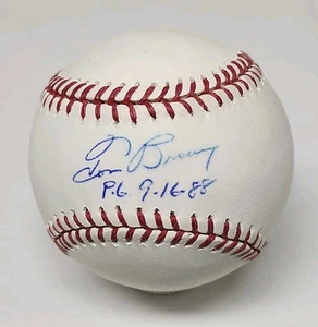 Tom Browning Signed Auto Rawlings Official Major League Baseball TRISTAR REDS - Picture 1 of 4