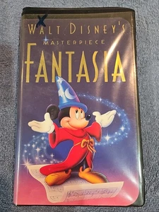 Walt Disneys Meisterwerk Fantasia (VHS, 1991) - Bild 1 von 3