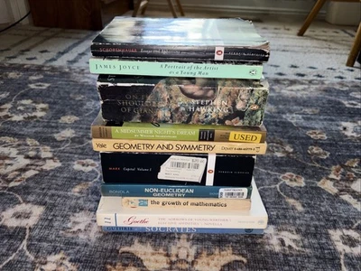 Lot Of Ten: Physics, Mathematics, Philosophy, Political Theory,  Literature - Image 1 of 4