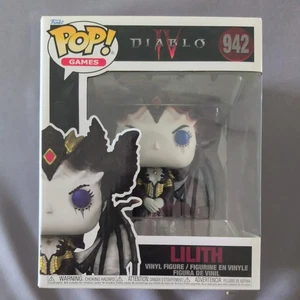 Funko POP! Pop! Games - Diablo 4 - Lilith - 15cm Pop mit Protector - #942 - Bild 1 von 6