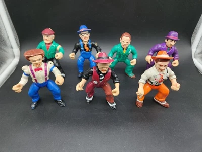 Dick Tracy Action Figures Lot of 7 - Playmates Vintage 1990 - Image 1 of 4