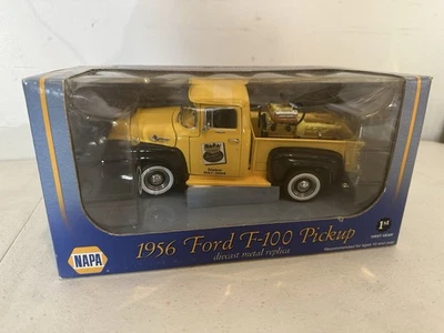 First Gear NAPA 1956 F-100 Pickup Diecast Metal Replica 2004 in box - Image 1 of 4