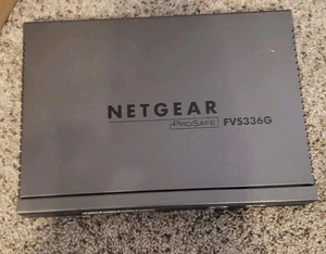 NETGEAR ProSafe FVS336G v2 Dual WAN Gigabit SSL VPN Firewall Pre-Owned - Picture 1 of 3