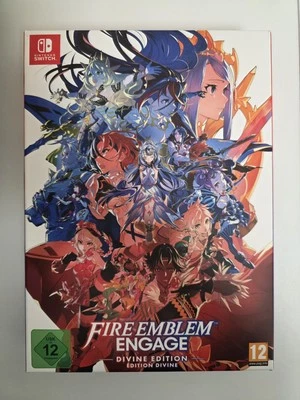 Fire Emblem Engage Divine Edition Nintendo Switch ❗️ohne Steelbook ❗️ - Bild 1 von 3