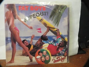 FAT BOYS  " WIPE OUT "  45 rpm  7 "  RECORD VG++ PS EX - Foto 1 di 2