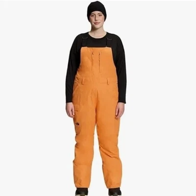 Pantalones con tirantes THE NORTH FACE Freedom Topacio Naranja Mujer Talla Grande 2X Cortos NUEVO CON ETIQUETAS BX1 Foto 1 de 3