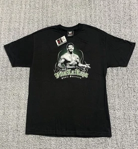 Rare New Eddie Guerrero Shirt Viva La Raza Latino Heat Size Large With Tag - Picture 1 of 6