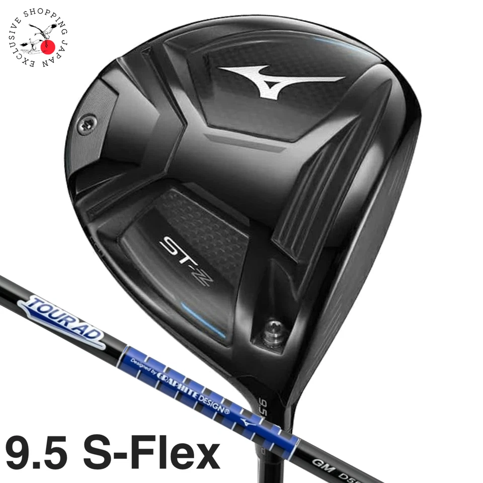 Mizuno Golf ST-Z 220 Driver 1 Wood 9.5° S-Flex TOUR AD GM D Graphite Shaft Men - Image 1 of 4