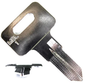 PRE-CUT TO YOUR CODE! Mobella 900 series key blank Southco boat cabin door MBL1 - Bild 1 von 1