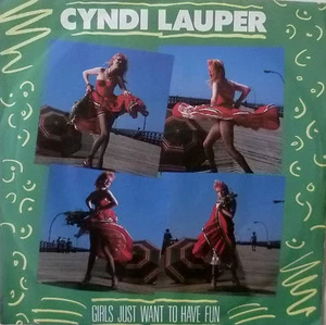 7" 1983 KULT IN MINT- ! CYNDI LAUPER : Girls Just Want To Have Fun - Bild 1 von 1