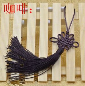 New Handwork Chinese Knot Tassel Craft Jewelry Making DIY Pendant Accessory Gift
