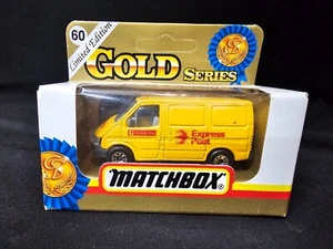 MATCHBOX 60TH LIMITED EDITION GOLD SERIES FORD TRANSIT (AUSTRALIA EXPRESS POST) - Picture 1 of 5