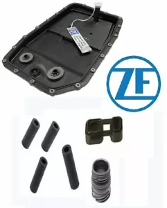 OEM ZF 6HP26 BMW Full changing kit -Oil Pan Filter+Valve body seals,Connector - Picture 1 of 4