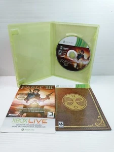 Fable III Microsoft Xbox 360 2010 CIB Complete w/ Manual Tested - Picture 1 of 6
