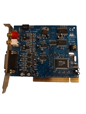 1pc used m-audio delta66 6 Input/Output professional sound card - Image 1 of 4