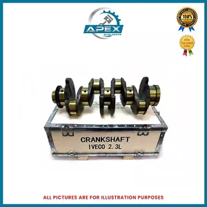 FIAT DUCATO 2.3 JTD DIESEL ENGINE F1AE0481C CRANKSHAFT 5802115772 - HIGH QUALITY - Picture 1 of 4