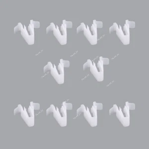 10pcs For Toyota Tundra Door & Garnish Moulding Clips #67771-58010 For Lexus - Picture 1 of 7