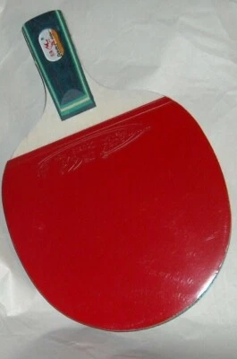 DOUBLE FISH Decent short handle (PENHOLD) Ping Pong Paddle Table Tennis Racket Bat Blade