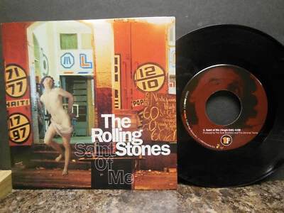 THE ROLLING STONES - Saint Of Me / Anyway You Look At It, 45 RPM NM (ZJ)  - Image 1 of 2