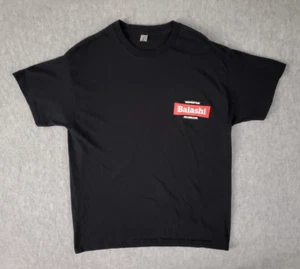 Camisa de Cerveza Balashi Aruba Pilsner Adulto XL Negra Manga Corta - Imagen 1 de 6