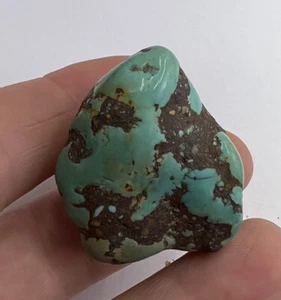 Turquoise Old Bisbee Spiderweb rough 22 Grams 110 Carats - Picture 1 of 5