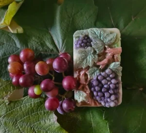 Naturseife "Weinlese" mit Mango-, Shea,- und Kakaobutter - Bild 1 von 1