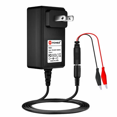 Cargador de batería Pkpower DC 6V para alimentadores Moultrie cámara de caza sendero de juego BC6 Foto 1 de 4