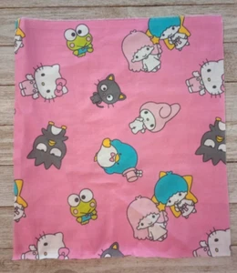 Sanrio Hello Kitty Sewing Fabric Crafting Length Piece 11" x 10" New - Picture 1 of 2