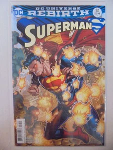 Libro de cómics de Superman #32 B sobre DC Rebirth casi nuevo - Imagen 1 de 1